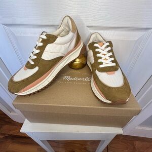 NWT Madewell Kickoff Trainer Sneakers